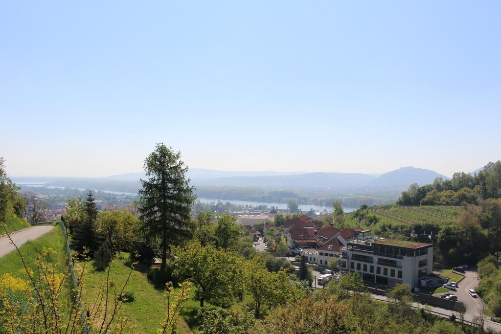 Villa Winzerhaus mit Fernblick Krems an der Donau Exterior foto